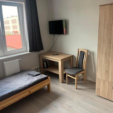 Osper Rooms Łomża Exteriör bild